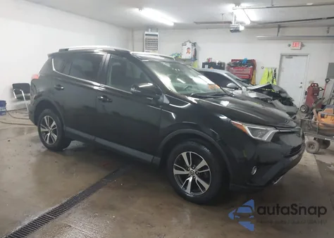 2018 Toyota Rav4 Xle z USA, uszkodzony, nr VIN 2T3RFREV4JW791838